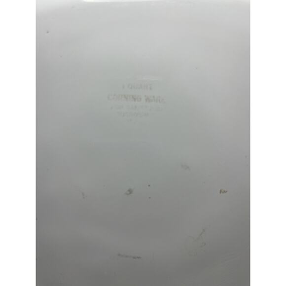 Corningware Country Festival Blue Bird Set of 2 Dishes 1 Qt 1.5 Qt Vintage‎ 75 - Picture 8 of 9